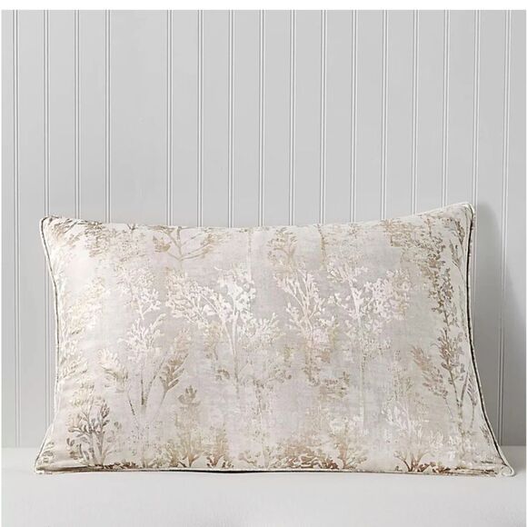 - Hudson Park Collection
Foglia Standard Sham Gold - Picture 3 of 3